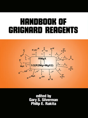 cover image of Handbook of Grignard Reagents